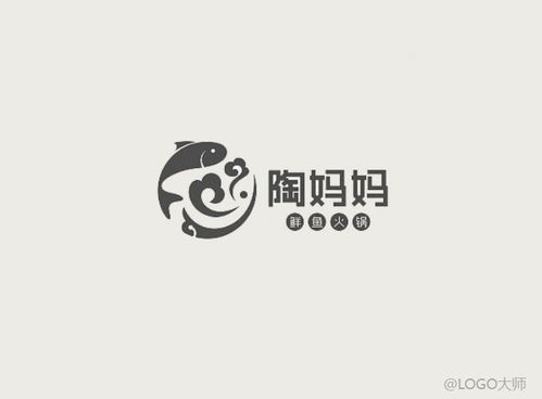 魚主題LOGO設計合集鑒賞 靈動與創意的視覺盛宴