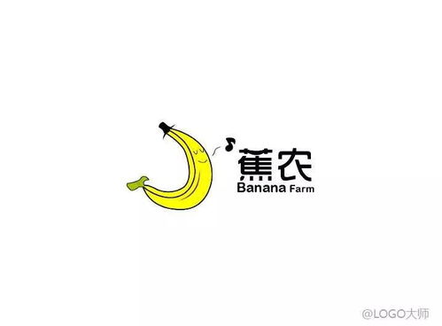 “蕉”相輝映 香蕉元素Logo設計與包裝創意鑒賞